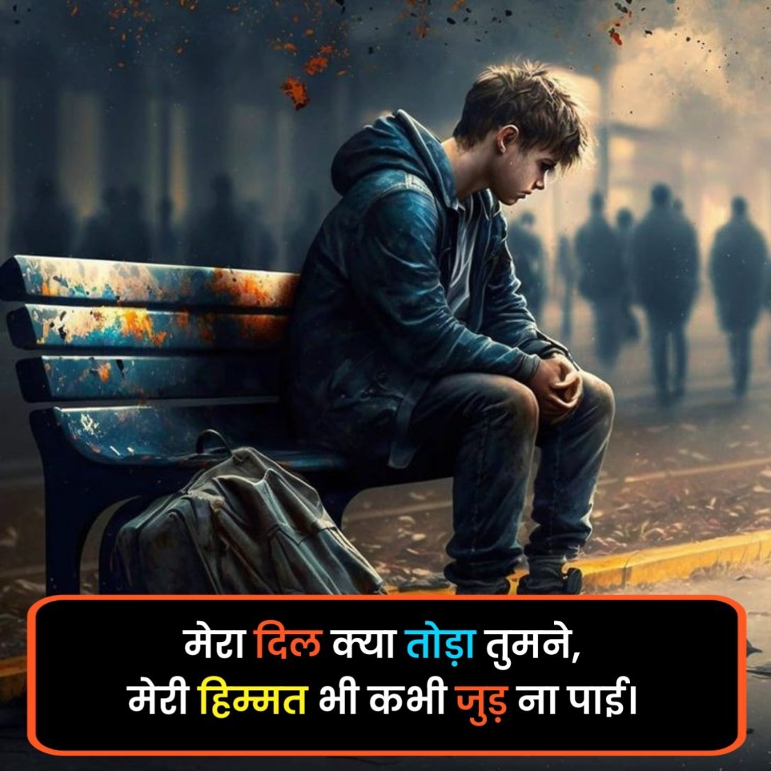 Alone Shayari in Hindi